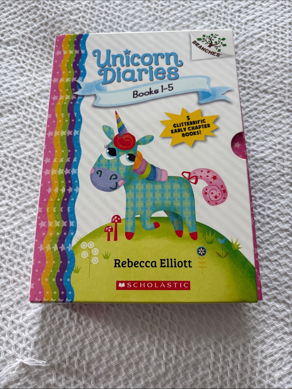 Scholastic Unicorn Diaries Book Set